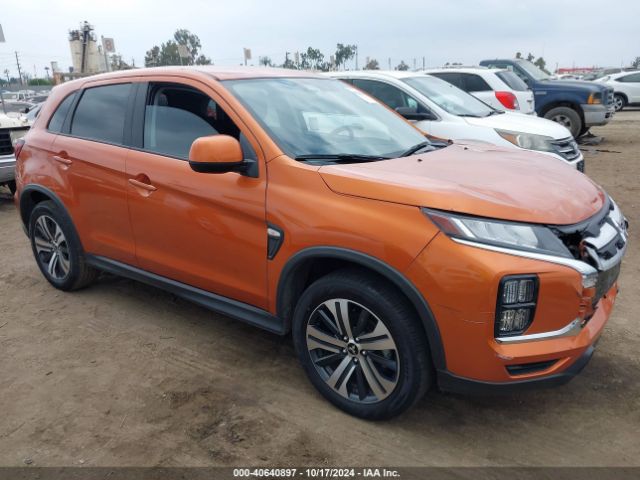 2022 MITSUBISHI OUTLANDER SPORT JA4ARUAU0NU019662 Photo 0