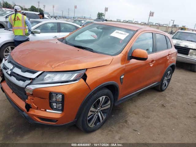 2022 MITSUBISHI OUTLANDER SPORT JA4ARUAU0NU019662 Photo 1