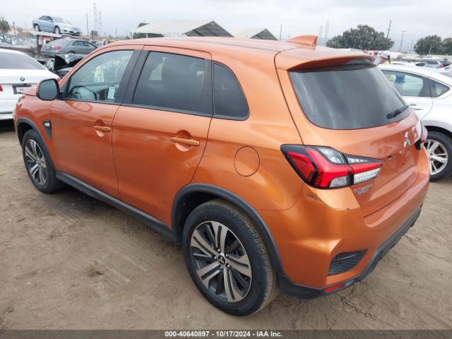 2022 MITSUBISHI OUTLANDER SPORT JA4ARUAU0NU019662 Photo 2