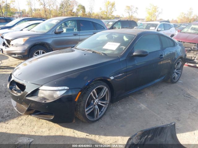 2008 BMW M6 WBSEH93518CY24540 Photo 1