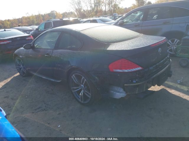 2008 BMW M6 WBSEH93518CY24540 Photo 2