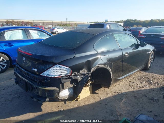 2008 BMW M6 WBSEH93518CY24540 Photo 3