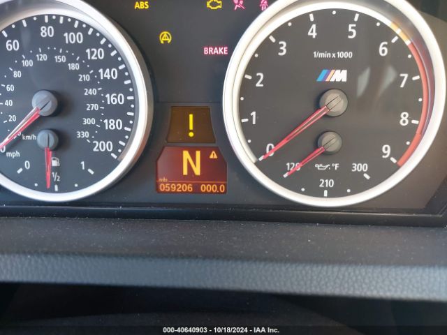 2008 BMW M6 WBSEH93518CY24540 Photo 6