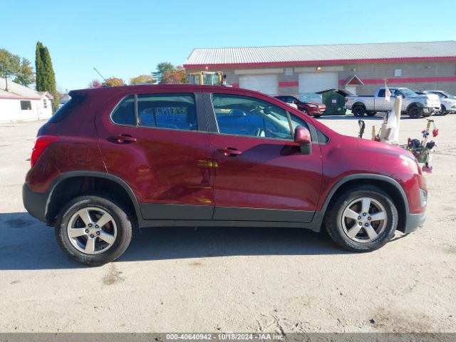 3GNCJNSB5GL243992 Chevrolet Trax 1ls
