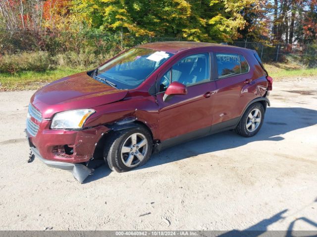 3GNCJNSB5GL243992 Chevrolet Trax 1ls