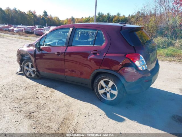 3GNCJNSB5GL243992 Chevrolet Trax 1ls