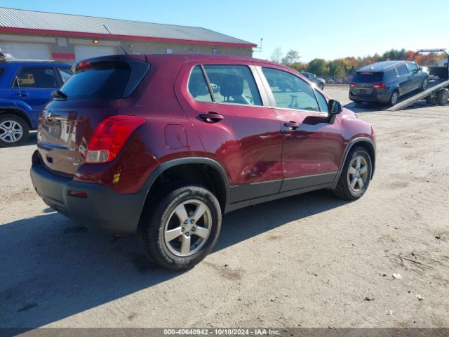 3GNCJNSB5GL243992 Chevrolet Trax 1ls