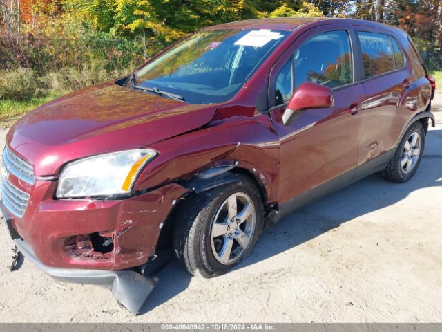 3GNCJNSB5GL243992 Chevrolet Trax 1ls