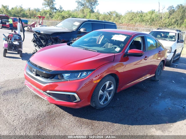 Honda Civic Lx 2019 19XFC2F67KE031670 Image 2