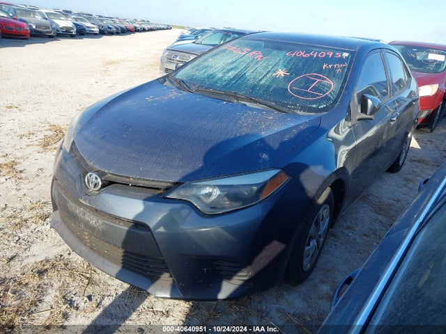 Toyota COROLLA L 2015 2T1BURHE8FC406950 Image 2