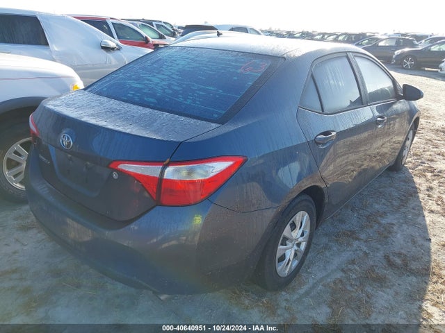 Toyota COROLLA L 2015 2T1BURHE8FC406950 Image 4