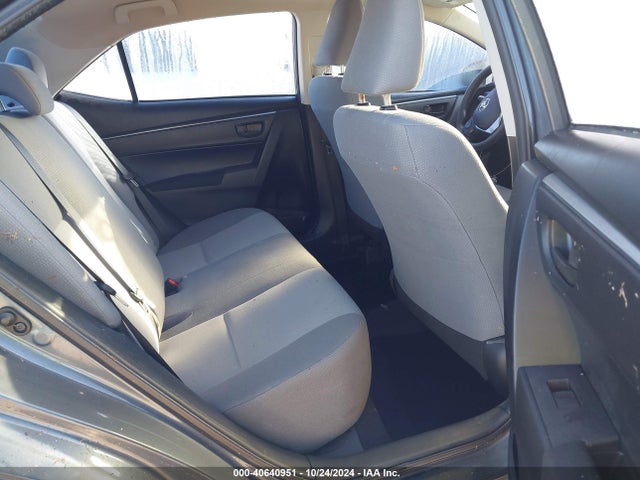 Toyota COROLLA L 2015 2T1BURHE8FC406950 Image 8