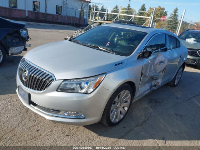 1G4GC5G31FF163972 Buick Lacrosse Leather
