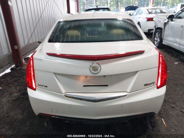 1G6AB5RX4E0113522 Cadillac ATS LUXURY