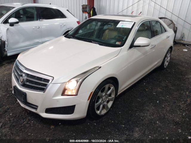 1G6AB5RX4E0113522 Cadillac ATS LUXURY