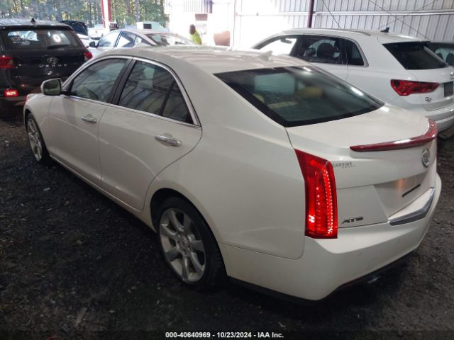 1G6AB5RX4E0113522 Cadillac ATS LUXURY