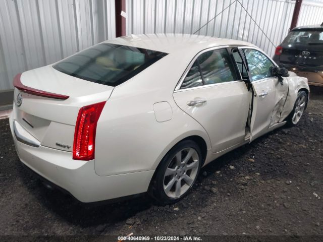 1G6AB5RX4E0113522 Cadillac ATS LUXURY