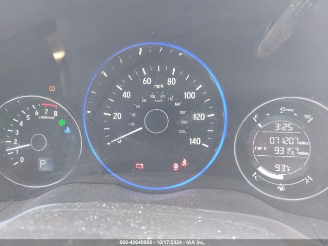 3CZRU6H52HG705348 Honda HR-V EX