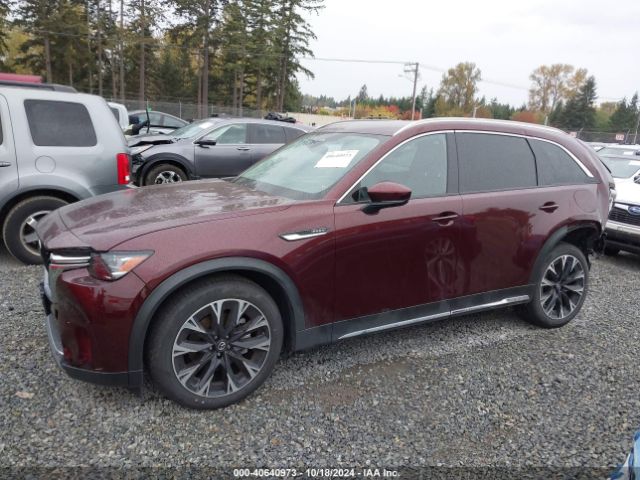 JM3KKDHA0R1137543 Mazda Cx-90 Phev Premium