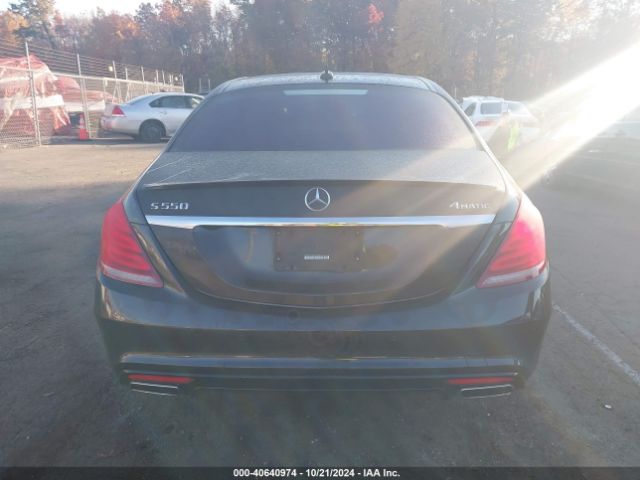 WDDUG8FB3FA197307 Mercedes-Benz S 550 4matic