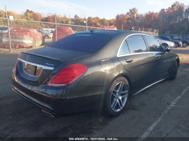 WDDUG8FB3FA197307 Mercedes-Benz S 550 4matic