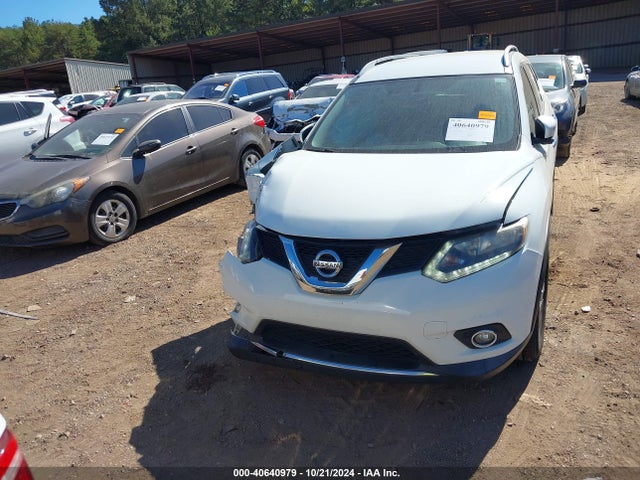 Nissan ROGUE SV 2016 KNMAT2MT6GP686168 Image 12
