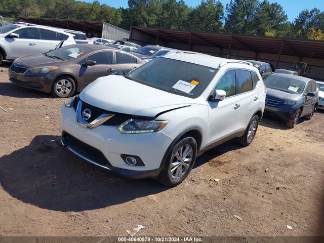 Nissan ROGUE SV 2016 KNMAT2MT6GP686168 Image 2