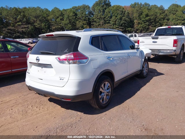 Nissan ROGUE SV 2016 KNMAT2MT6GP686168 Image 4