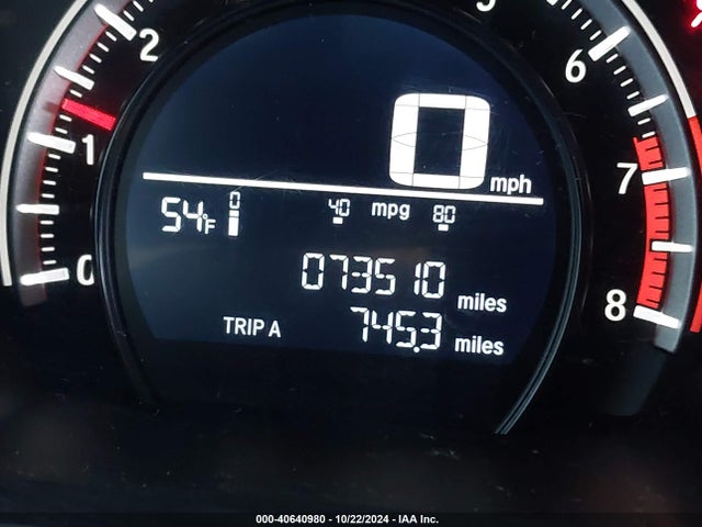 Honda Civic Lx 2018 2HGFC2E57JH572683 Image 15
