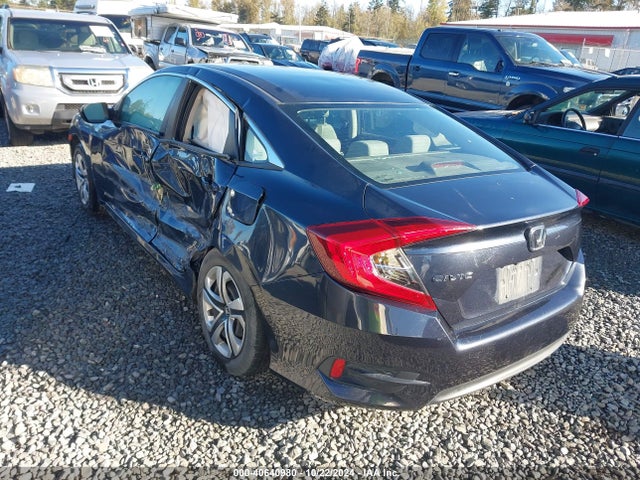 Honda Civic Lx 2018 2HGFC2E57JH572683 Image 3