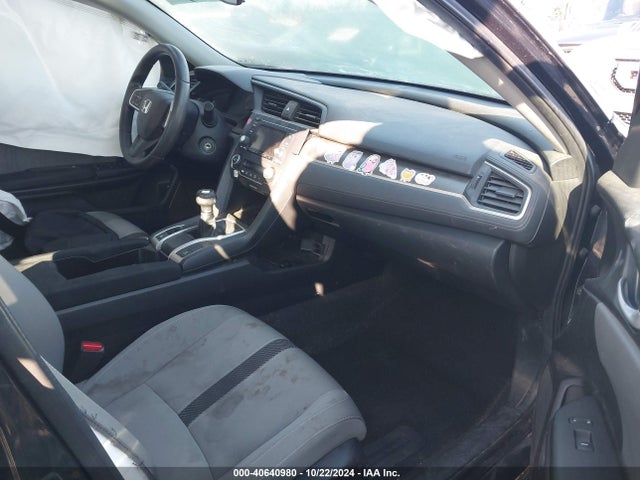 Honda Civic Lx 2018 2HGFC2E57JH572683 Image 5