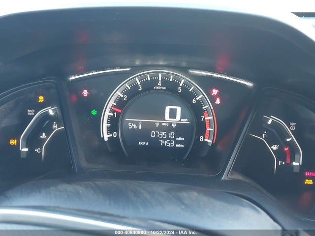 Honda Civic Lx 2018 2HGFC2E57JH572683 Image 7