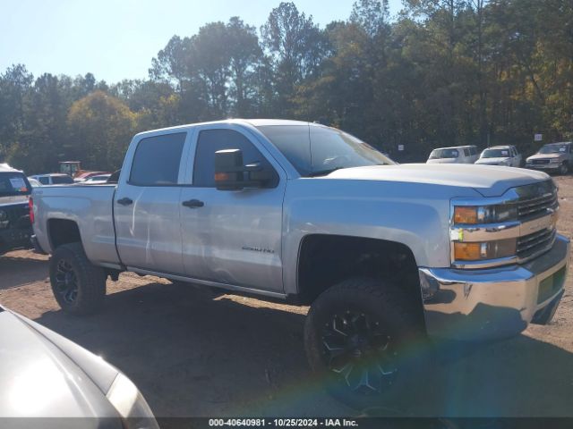 1GC1KUEG0JF266581 Chevrolet Silverado 2500hd Wt
