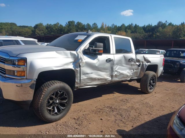 1GC1KUEG0JF266581 Chevrolet Silverado 2500hd Wt