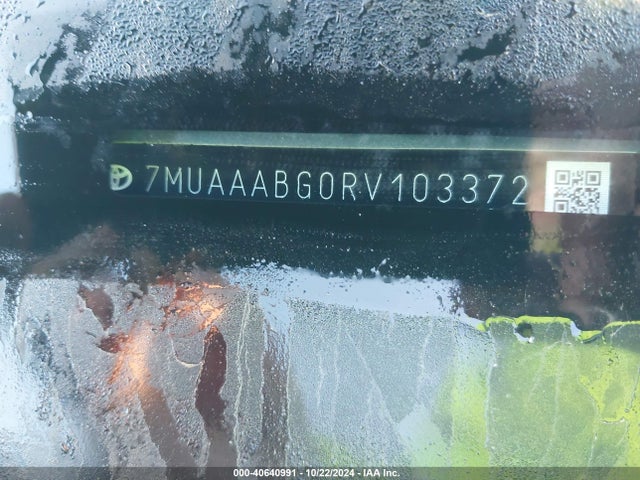 Toyota Corolla Cross L 2024 7MUAAABG0RV103372 Image 9