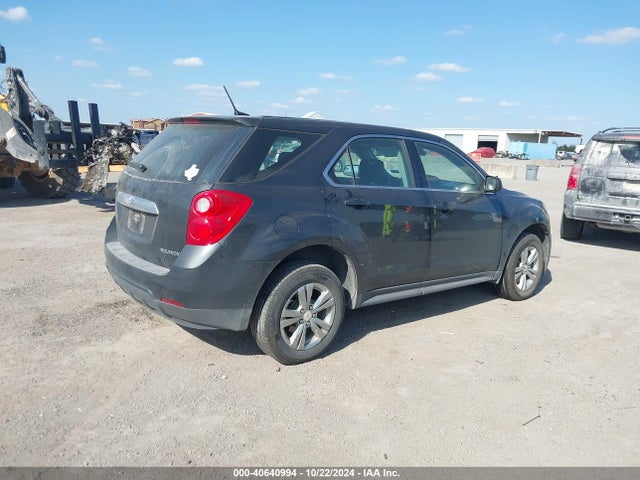 Chevrolet EQUINOX LS 2014 2GNALAEKXE6325448 Image 4