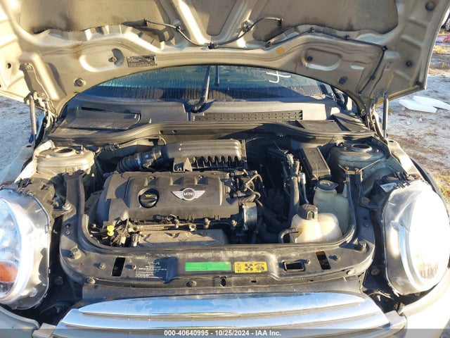 2007 MINI COOPER HARDTOP WMWMF33587TU60750 Photo 9