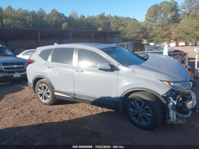 2HKRW1H87MH409269 Honda Cr-v 2wd Ex-l