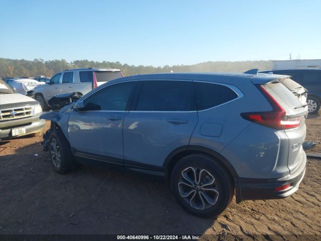 2HKRW1H87MH409269 Honda Cr-v 2wd Ex-l