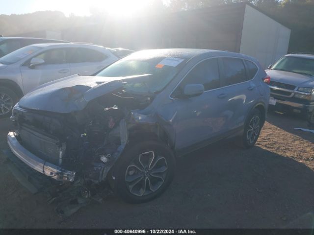 2HKRW1H87MH409269 Honda Cr-v 2wd Ex-l