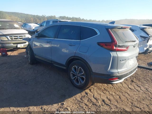 2HKRW1H87MH409269 Honda Cr-v 2wd Ex-l
