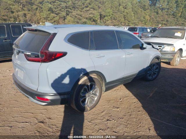 2HKRW1H87MH409269 Honda Cr-v 2wd Ex-l