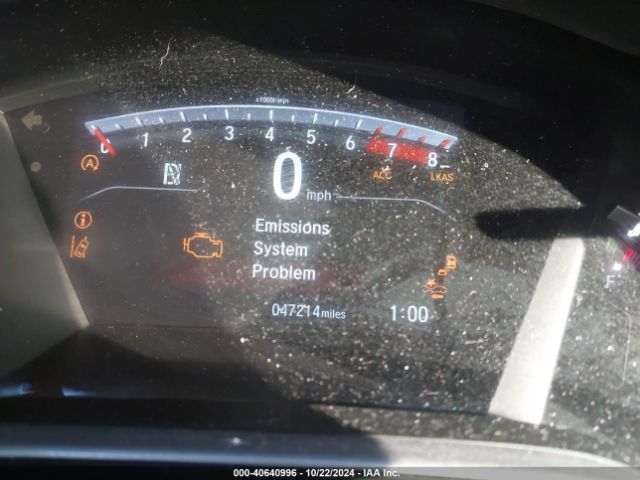 2HKRW1H87MH409269 Honda Cr-v 2wd Ex-l