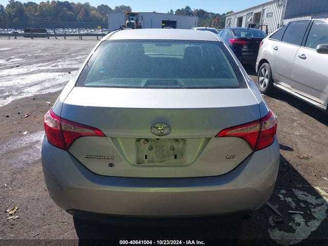 Toyota COROLLA LE 2017 2T1BURHE8HC750555 Image 16