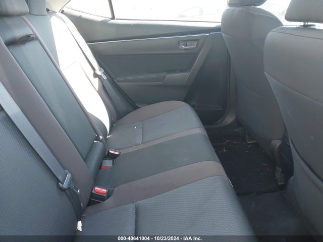 Toyota COROLLA LE 2017 2T1BURHE8HC750555 Image 8