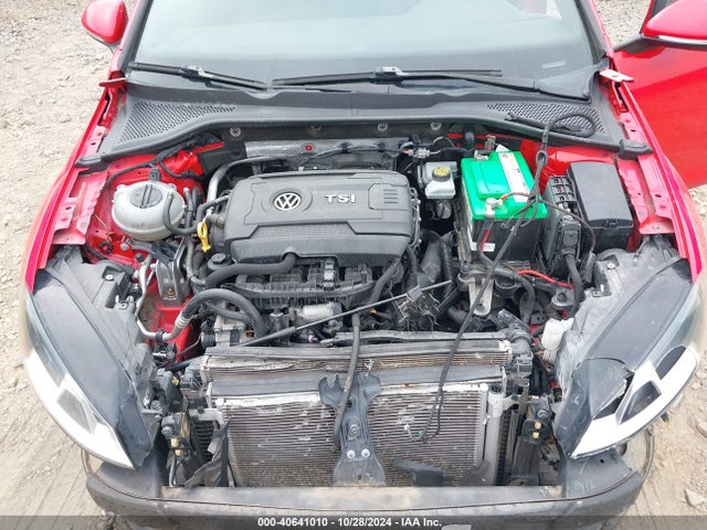 3VW5T7AU4FM084480 Volkswagen Golf Gti 2.0t S 4-door