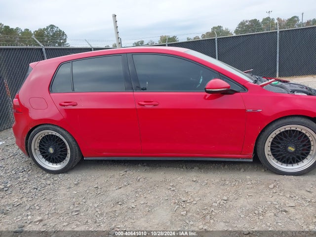 3VW5T7AU4FM084480 Volkswagen Golf Gti 2.0t S 4-door