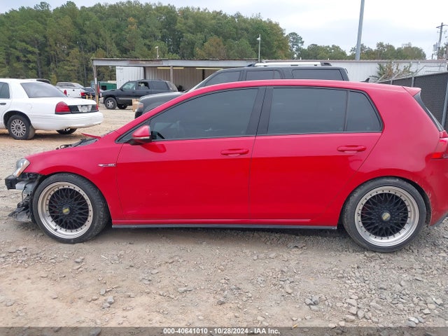 3VW5T7AU4FM084480 Volkswagen Golf Gti 2.0t S 4-door