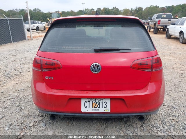 3VW5T7AU4FM084480 Volkswagen Golf Gti 2.0t S 4-door