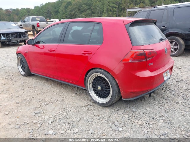 3VW5T7AU4FM084480 Volkswagen Golf Gti 2.0t S 4-door